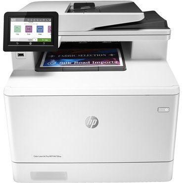 HP Color LaserJet Pro MFP M479fnw  Print  copy  scan  fax  email  Scan to email/PDF 50-sheet uncurled ADF