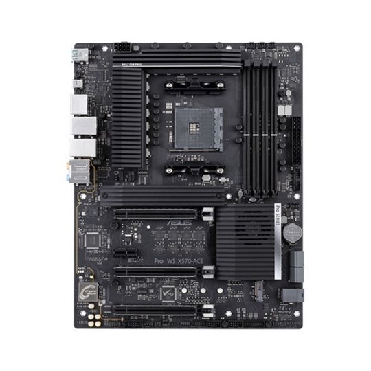 ASUS Pro WS X570-ACE AMD X570 Socket AM4 ATX ASUS Pro WS X570-ACE AMD X570 Socket AM4 ATX