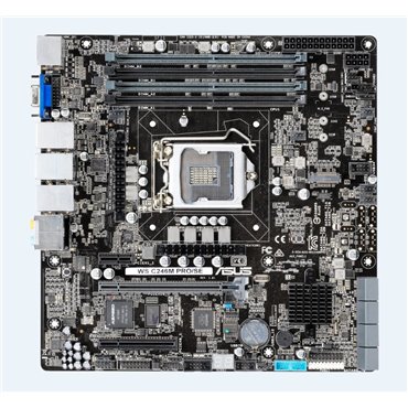 ASUS WS C246M PRO/SE Intel C246 LGA 1151 (Socket H4)