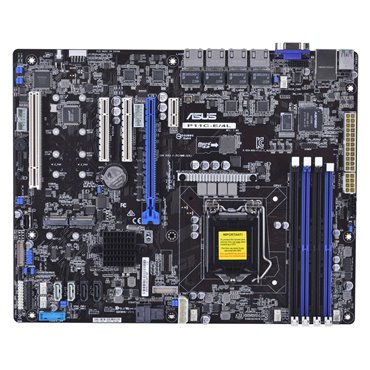 Płyta Serwerowa ASUS P11C-E/4L Xeon® E-21XXX (95W)  C246  4xDIMM  4 Intel i210AT+1Mgt LAN  8 SATA  2 M.2  1 PCIe x16+ 2 PCIe x8+