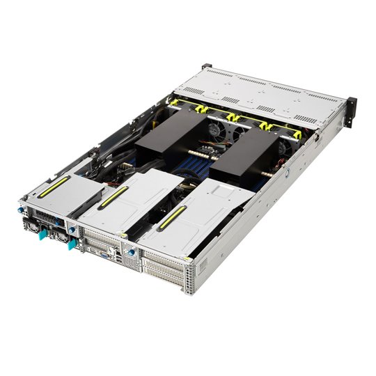 ASUS RS720A-E11-RS12/10G Socket SP3 Rack (2U) Silver ASUS RS720A-E11-RS12/10G Socket SP3 Rack (2U) Silver