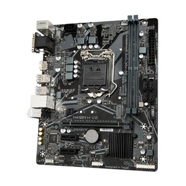 Gigabyte H410M H V2 motherboard Intel H410 LGA 1200 micro ATX