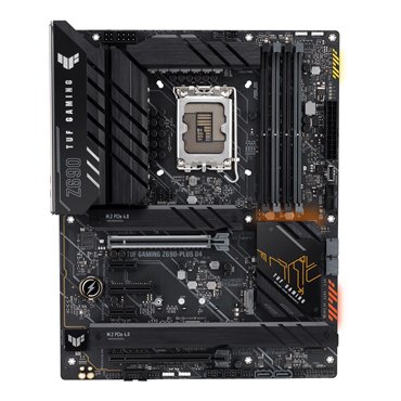 ASUS TUF GAMING Z690-PLUS D4 Intel Z690 LGA 1700 ATX