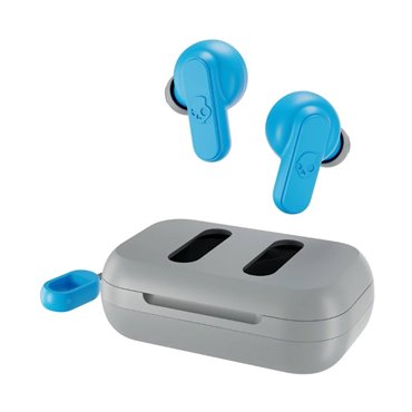 Skullcandy słuchawki Skullcandy Dime2 True Wireless Light grey/Blue