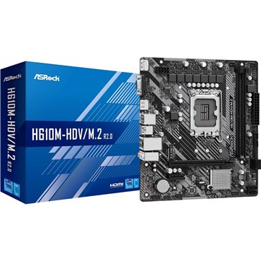 ASRock H610M-HDV/M.2 R2.0 motherboard