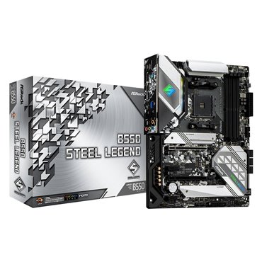 Asrock B550 Steel Legend Socket AM4 ATX AMD  B550