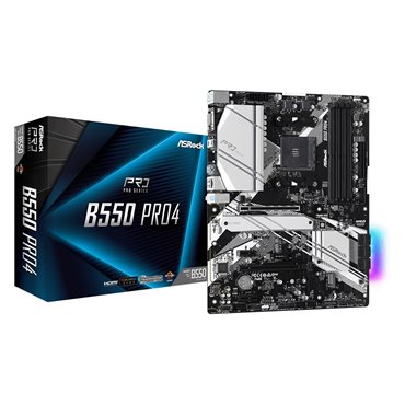 Asrock B550 Pro4 Socket AM4 ATX AMD  B550