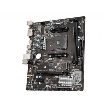 MSI B450M-A PRO MAX motherboard AMD B450 Socket AM4 micro ATX