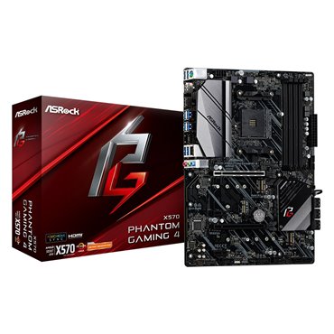 Asrock X570 Phantom Gaming 4 AMD X570 Socket AM4 ATX