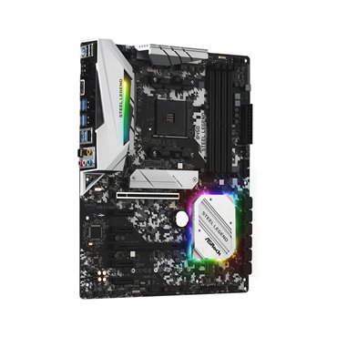 Asrock B450 Steel Legend motherboard Socket AM4 ATX AMD B450