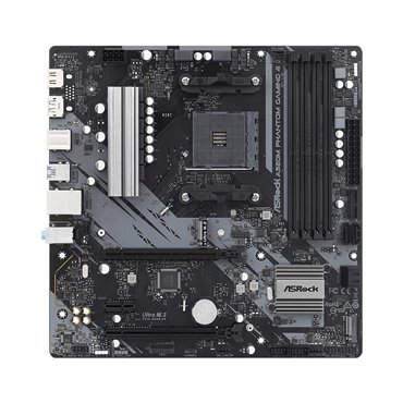 Asrock A520M Phantom Gaming 4 AMD A520 Socket AM4  micro ATX