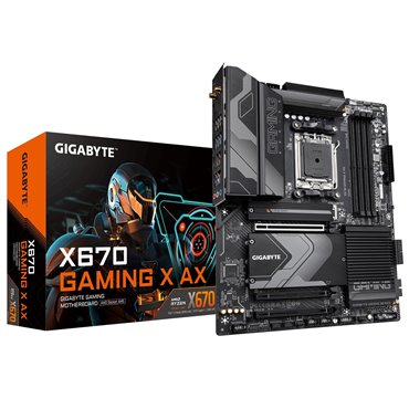 MOTHERBOARD GIGABYTE X670 GAMING X AX