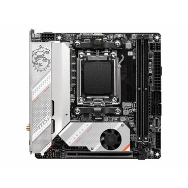 MSI MPG B650I EDGE WIFI motherboard AMD B650 Socket AM5 mini ATX