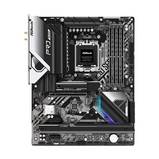 Asrock X670E Pro RS AMD X670 Socket AM5 ATX Asrock X670E Pro RS AMD X670 Socket AM5 ATX