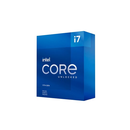 Intel Core i7-11700KF processor 3.6 GHz 16 MB Smart Cache Box Intel Core i7-11700KF processor 3.6 GHz 16 MB Smart Cache Box