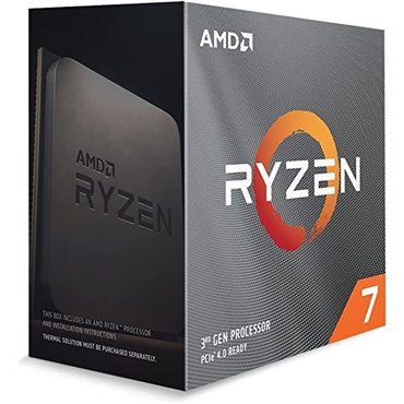 AMD Ryzen 7 5700X processor 3.4 GHz 32 MB L3 Box