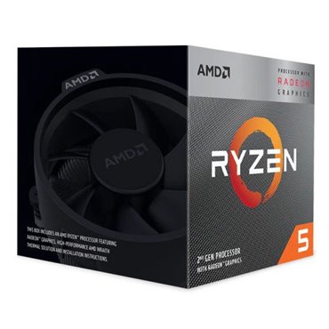 AMD Ryzen 5 3400G processor 3.7 GHz 4 MB L3 Box