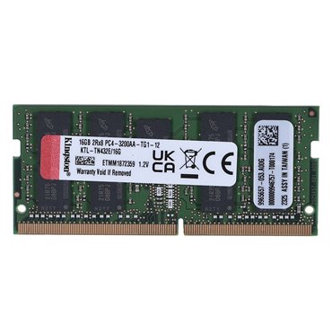 Kingston dedicated memory for Lenovo 16GB DDR4 3200Mhz ECC SODIMM