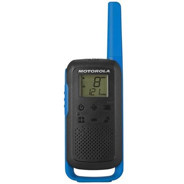 MOTOROLA RADIO T62 BLUE