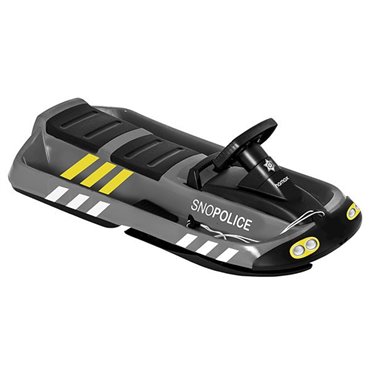 Hamax Sno Police Snow racer Black  Grey Polyethylene