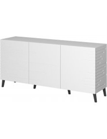 Cama MEBLE Cama Commode NOVA 155x40x72 white matt