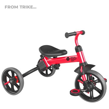 Yvolution Y Velo Flippa Ride-on run bike