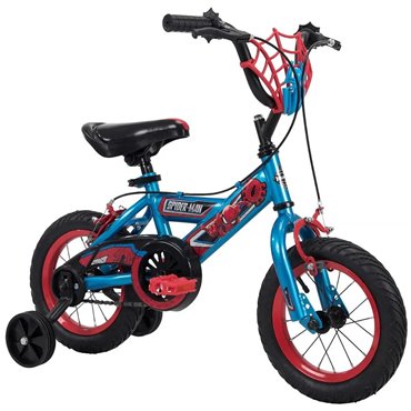 Children's bicycle HUFFY MARVEL SPIDER-MAN 12  72169W Blue  Red