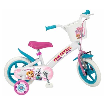 CHILDREN'S BICYCLE 12  TOIMSA TOI1181 PAW PATROL WHITE