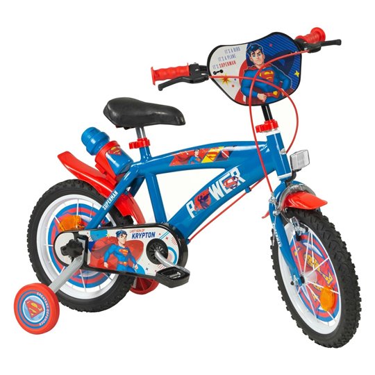 CHILDREN'S BICYCLE 14 TOIMSA TOI14912 SUPERMAN CHILDREN'S BICYCLE 14 TOIMSA TOI14912 SUPERMAN