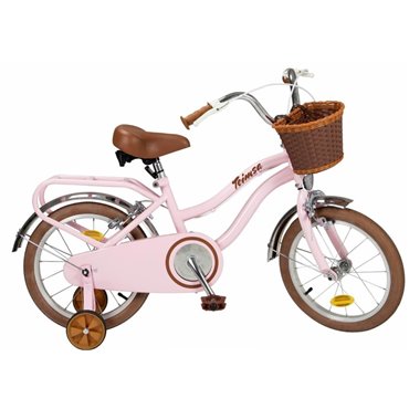 Children's Bike 16  Vintage Pink TOIMSA 16229