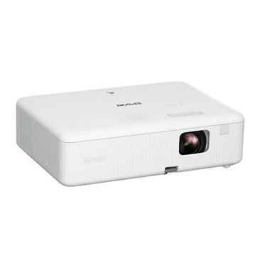 Epson CO-W01 data projector 3000 ANSI lumens 3LCD WXGA (1200x800) Black  White