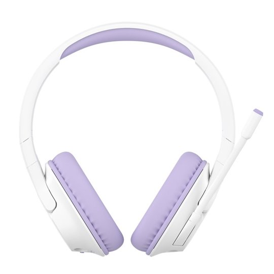 Belkin SOUNDFORMINSPIRE OVEREAR HEADSET LAV Kabel & Trådlös Huvudband Samtal/musik USB Type-C Bluetooth lavendel, Vit