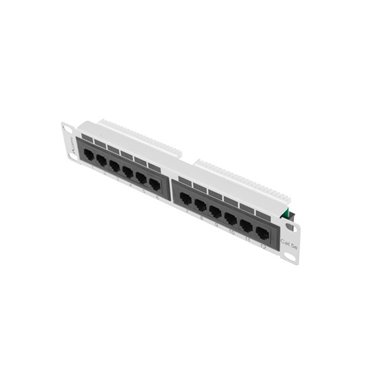 Lanberg PPU5-9012-S patch panel 1U