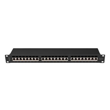 Lanberg PPSA-1024-B patch panel 1U