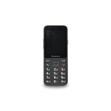 Panasonic KX-TU250 6.1 cm (2.4 ) 106 g Black Senior phone