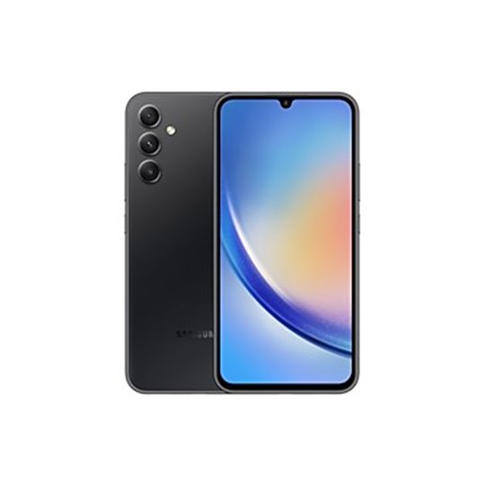 Samsung Galaxy A34 5G 16.8 cm (6.6 ) Hybrid Dual SIM USB Type-C 8 GB 256 GB 5000 mAh Graphite Samsung Galaxy A34 5G 16.8 cm (6.6 ) Hybrid Dual SIM USB Type-C 8 GB 256 GB 5000 mAh Graphite