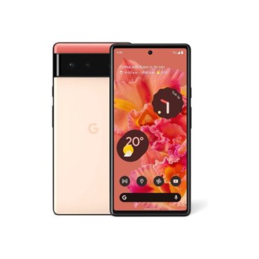 Google Pixel 6 5G 8/128GB Coral smartphone