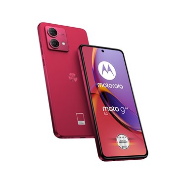 Motorola Moto G84 PAYM0009PL smartphone 16.6 cm (6.55 ) Dual SIM Android 13 5G USB Type-C 12 GB 256 GB 5000 mAh Magenta