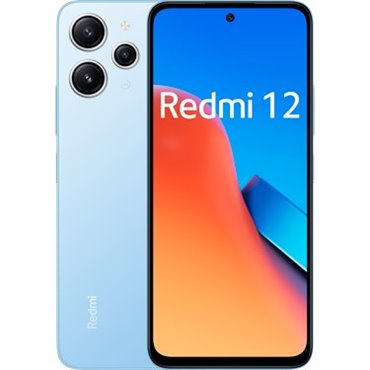 Xiaomi Redmi 12 17.2 cm (6.79 ) Hybrid Dual SIM Android 13 4G USB Type-C 8 GB 256 GB 5000 mAh Blue