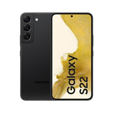 Samsung Galaxy S22 SM-S901B 15.5 cm (6.1 ) Dual SIM Android 12 5G USB Type-C 8 GB 128 GB 3700 mAh Black