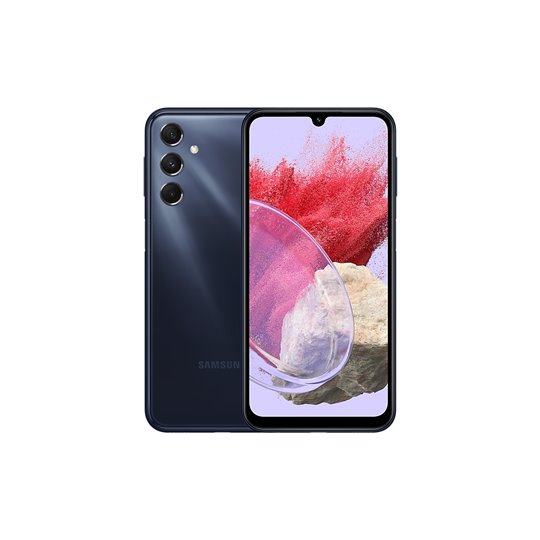 Samsung Galaxy m34 5G 16.5 cm (6.5 ) Dual SIM USB Type-C 6 GB 128 GB 6000 mAh Blue Samsung Galaxy m34 5G 16.5 cm (6.5 ) Dual SIM USB Type-C 6 GB 128 GB 6000 mAh Blue