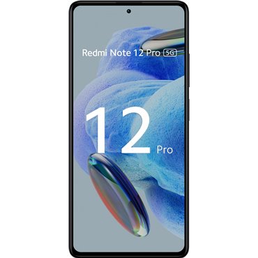 Xiaomi Note12 Pro 5G 6/128GB Midnight Black