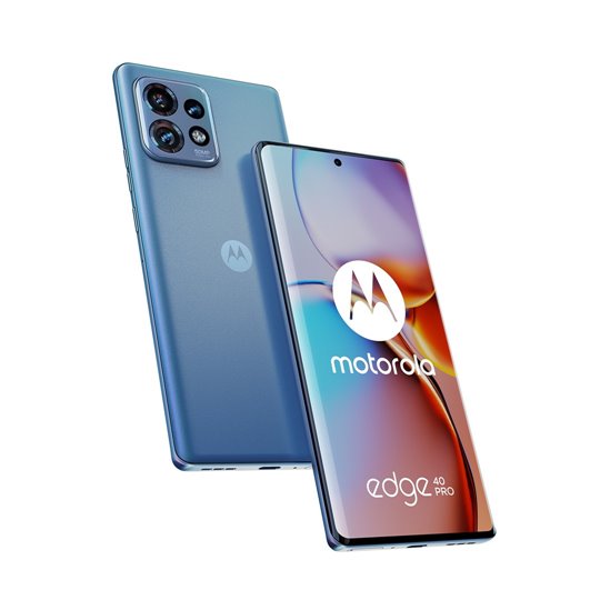 Motorola Edge 40 Pro 16.9 cm (6.67 ) Dual SIM Android 13 5G USB Type-C 12 GB 256 GB 4600 mAh Blue Motorola Edge 40 Pro 16.9 cm (6.67 ) Dual SIM Android 13 5G USB Type-C 12 GB 256 GB 4600 mAh Blue