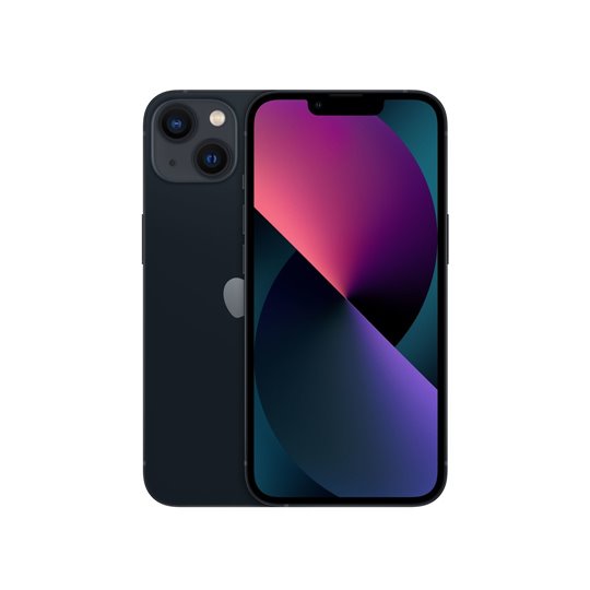 Apple iPhone 13 15.5 cm (6.1 ) Dual SIM iOS 15 5G 128 GB Black Apple iPhone 13 15.5 cm (6.1 ) Dual SIM iOS 15 5G 128 GB Black