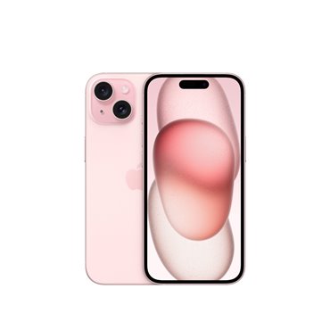 Apple iPhone 15 15.5 cm (6.1 ) Dual SIM iOS 17 5G USB Type-C 256 GB Pink