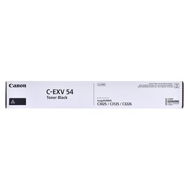 Canon C-EXV54 1394C002 toner cartridge Genuine Black