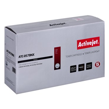 Activejet ATC-057BNX toner for Canon printers Replacement Canon CRG-057HBK Supreme 10 000 pages black  with CHIP