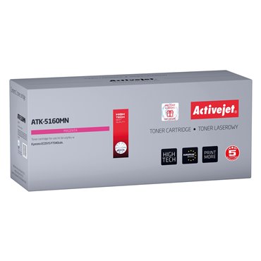 Activejet ATK-5160MN toner (replacement for Kyocera TK-5160M Supreme 12000 pages magenta)