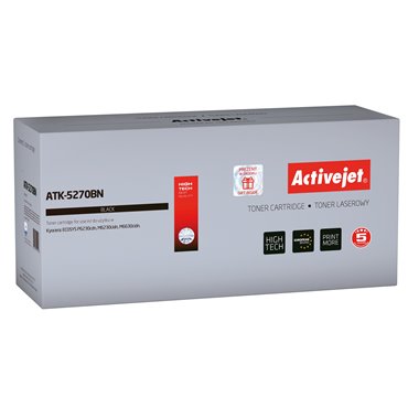 Activejet ATK-5270BN toner (replacement for Kyocera TK-5270K Supreme 8000 pages black)