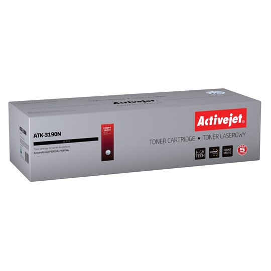 Activejet ATK-3190N toner (replacement for Kyocera TK-3190 Supreme 25000 pages black) Activejet ATK-3190N toner (replacement for Kyocera TK-3190 Supreme 25000 pages black)